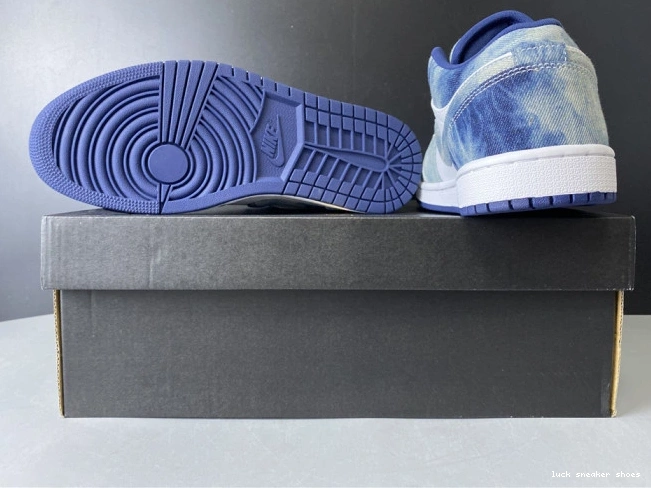 Reps LUCY 1 Air Denim Low Jordan Washed CZ8455-100 0704
